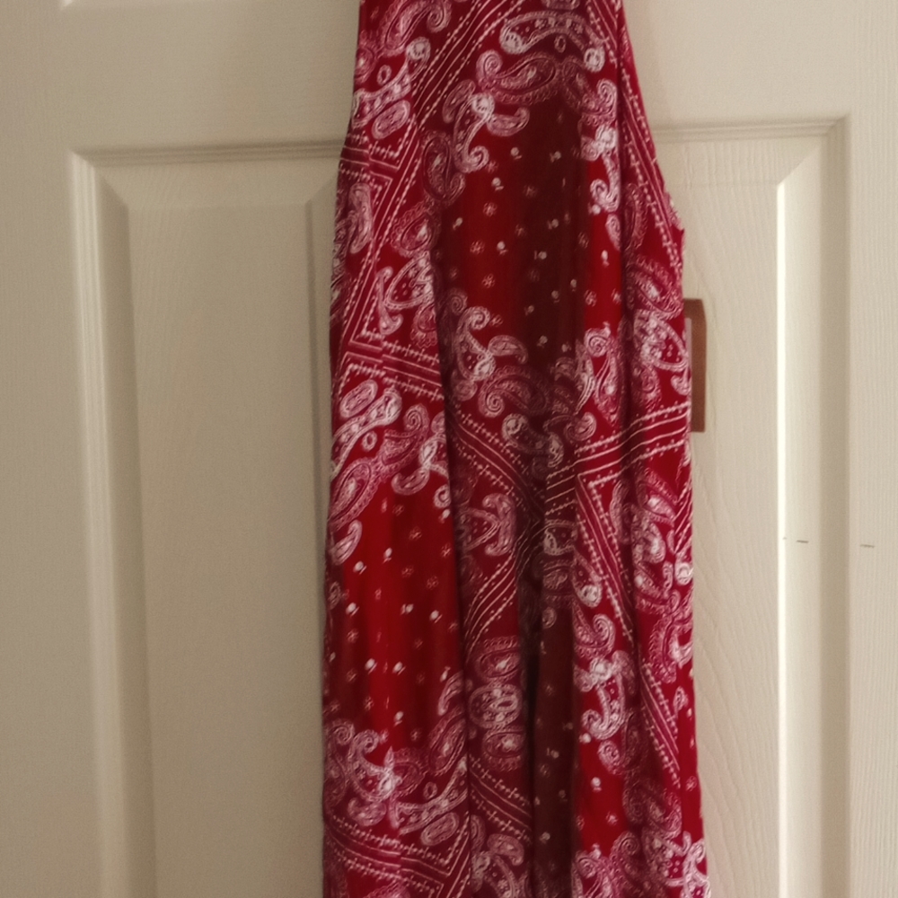 honey punch bandana pattern dress size M - Picture 2 of 2